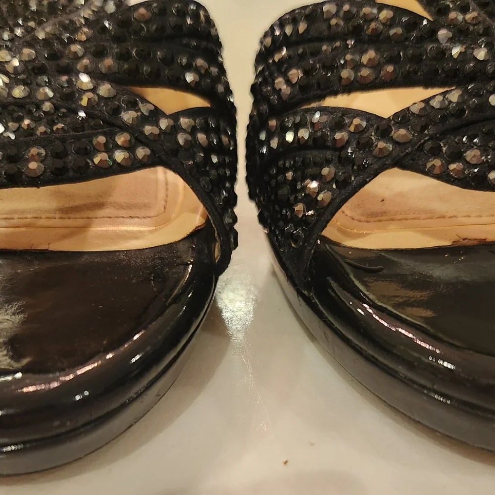 Alex Marie black Rhinestone 3 1/4